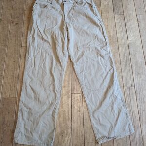 Falls Creek Beige Twill Pants